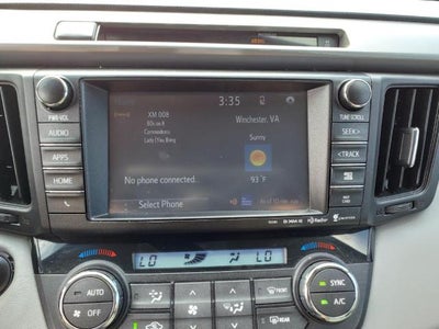 2016 Toyota RAV4 AWD 4dr Limited (GS)