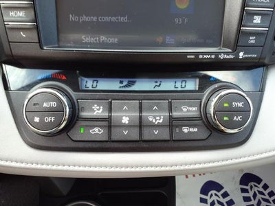 2016 Toyota RAV4 AWD 4dr Limited (GS)