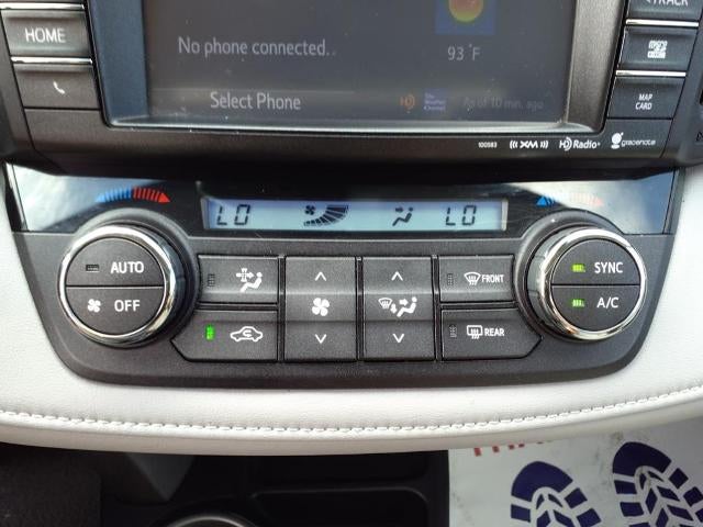 2016 Toyota RAV4 AWD 4dr Limited (GS)