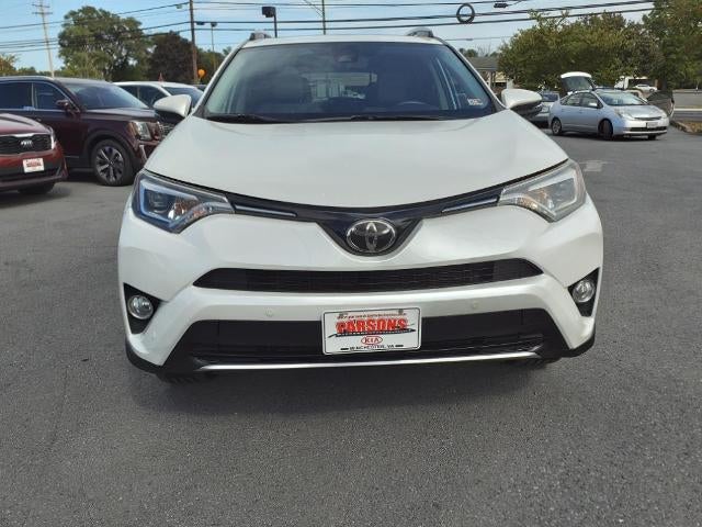 2016 Toyota RAV4 AWD 4dr Limited (GS)