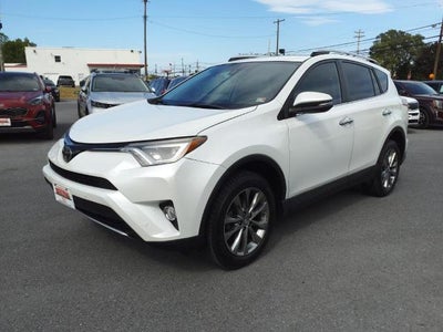 2016 Toyota RAV4 AWD 4dr Limited (GS)