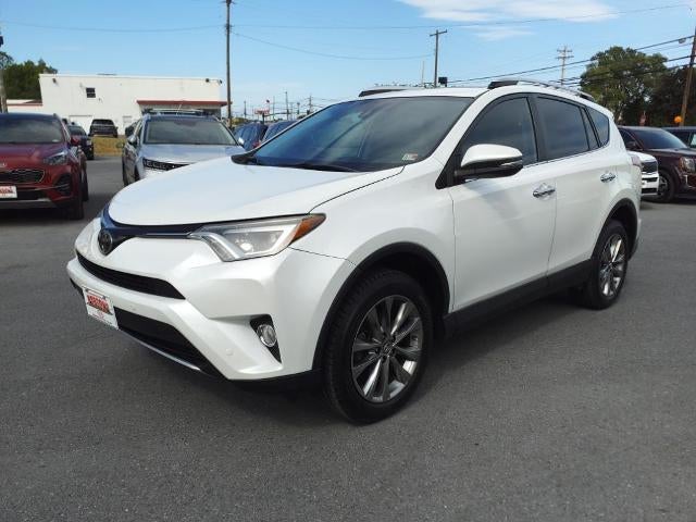 2016 Toyota RAV4 AWD 4dr Limited (GS)