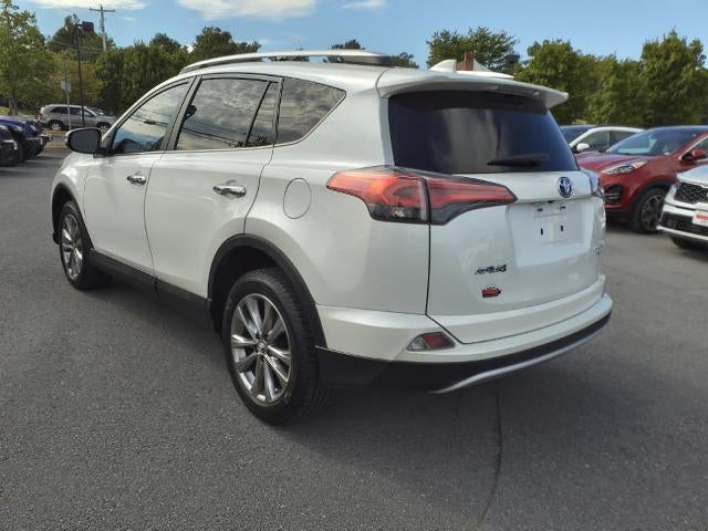 2016 Toyota RAV4 AWD 4dr Limited (GS)