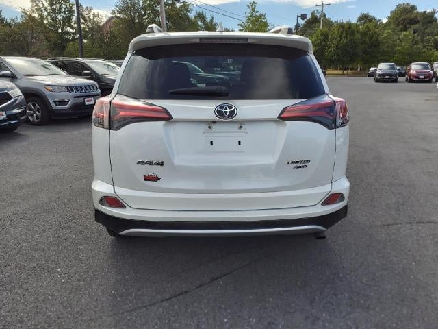 2016 Toyota RAV4 AWD 4dr Limited (GS)