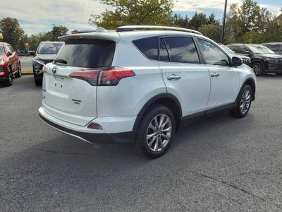 2016 Toyota RAV4 AWD 4dr Limited (GS)