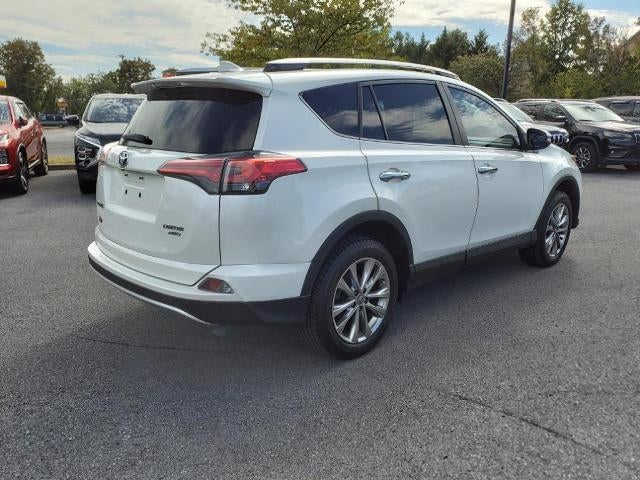 2016 Toyota RAV4 AWD 4dr Limited (GS)