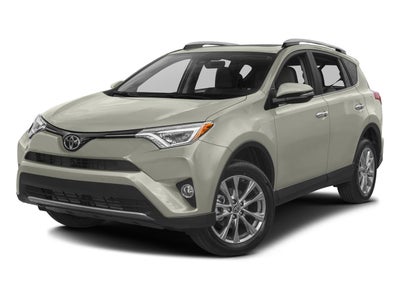 2016 Toyota RAV4 AWD 4dr Limited (GS)