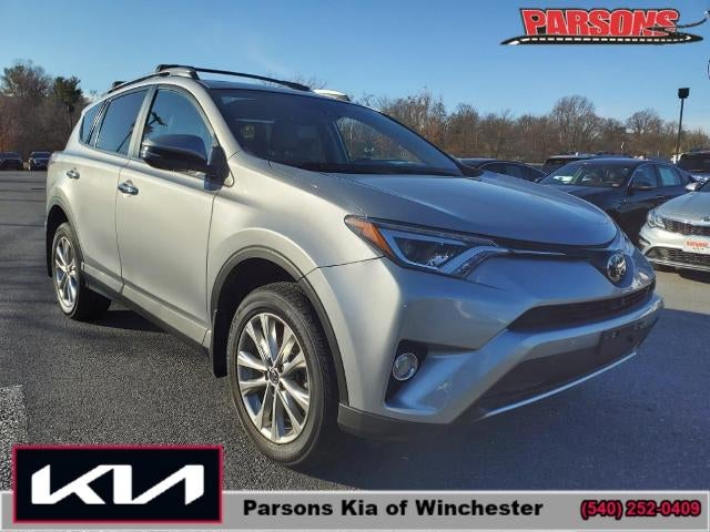 2018 Toyota RAV4 Limited AWD (GS)