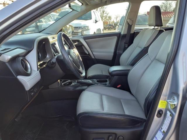 2018 Toyota RAV4 Limited AWD (GS)