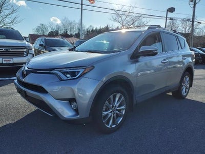 2018 Toyota RAV4 Limited AWD (GS)