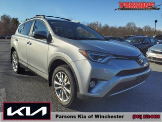 2018 Toyota RAV4 Limited AWD (GS)