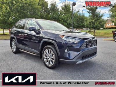 2019 Toyota RAV4 Limited AWD (GS)