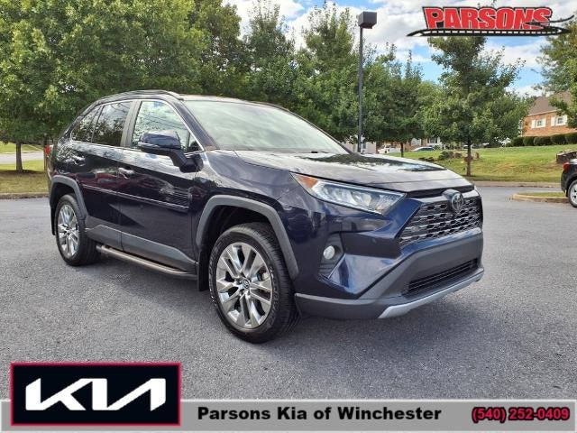 2019 Toyota RAV4 Limited AWD (GS)