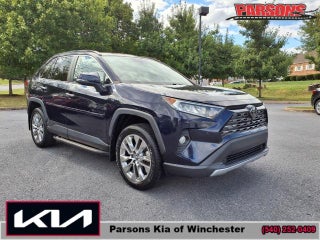 2019 Toyota RAV4 Limited AWD (GS)