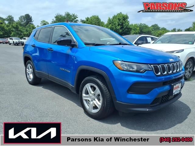 2024 Jeep Compass Sport 4x4