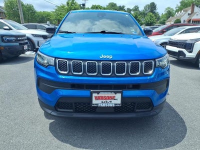 2024 Jeep Compass Sport 4x4