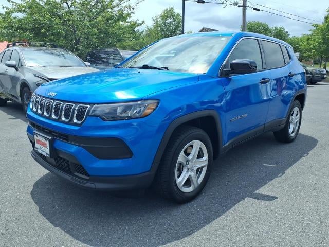 2024 Jeep Compass Sport 4x4