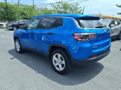 2024 Jeep Compass Sport 4x4
