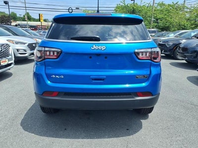 2024 Jeep Compass Sport 4x4
