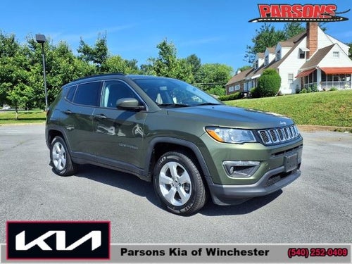 2020 Jeep Compass Latitude 4x4