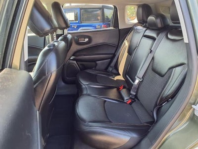 2020 Jeep Compass Latitude 4x4