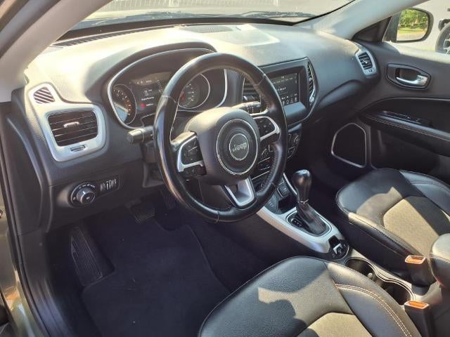 2020 Jeep Compass Latitude 4x4