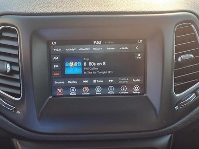 2020 Jeep Compass Latitude 4x4