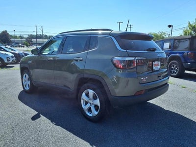 2020 Jeep Compass Latitude 4x4