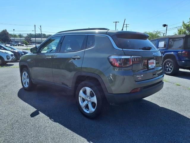 2020 Jeep Compass Latitude 4x4