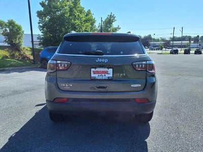2020 Jeep Compass Latitude 4x4