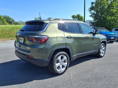 2020 Jeep Compass Latitude 4x4