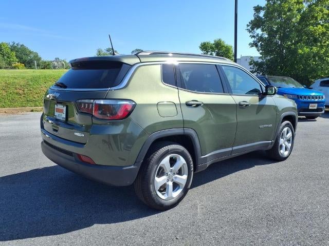 2020 Jeep Compass Latitude 4x4