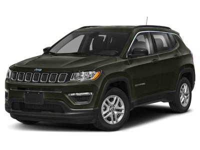 2020 Jeep Compass Latitude 4x4