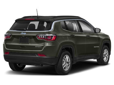2020 Jeep Compass Latitude 4x4