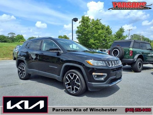2018 Jeep Compass Limited 4x4