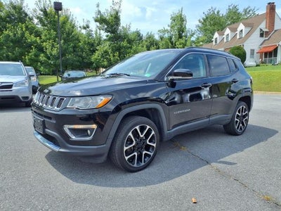 2018 Jeep Compass Limited 4x4