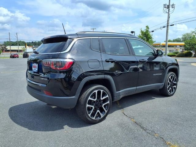 2018 Jeep Compass Limited 4x4