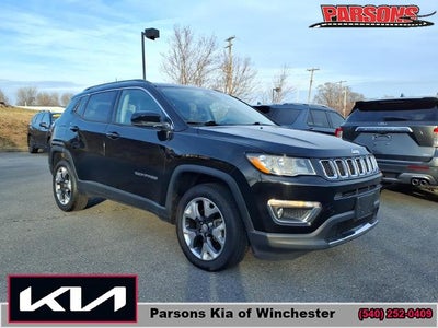 2019 Jeep Compass Limited 4x4