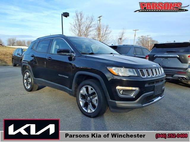 2019 Jeep Compass Limited 4x4