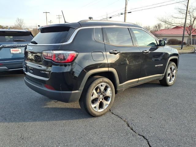 2019 Jeep Compass Limited 4x4