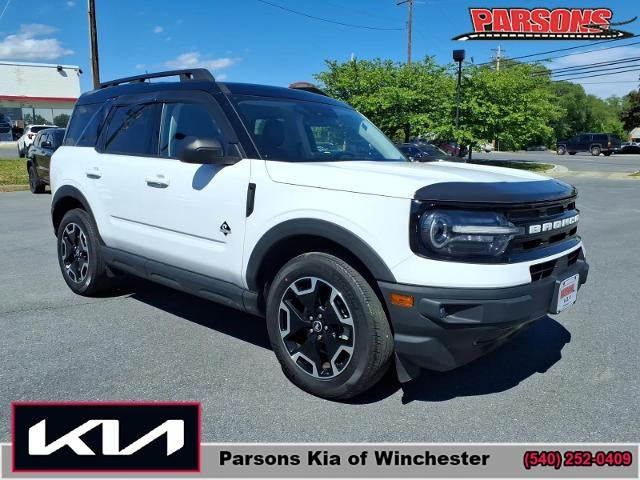 2022 Ford Bronco Sport Outer Banks 4x4