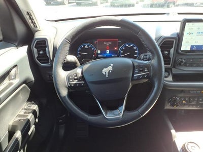 2022 Ford Bronco Sport Outer Banks 4x4