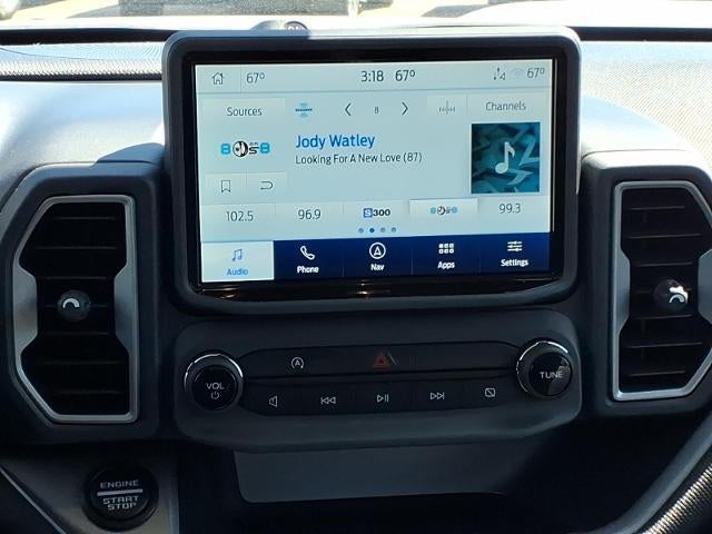 2022 Ford Bronco Sport Outer Banks 4x4