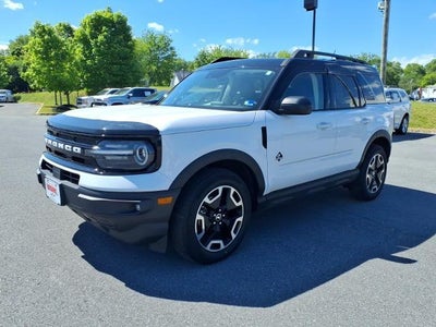 2022 Ford Bronco Sport Outer Banks 4x4