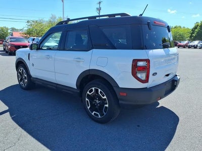2022 Ford Bronco Sport Outer Banks 4x4