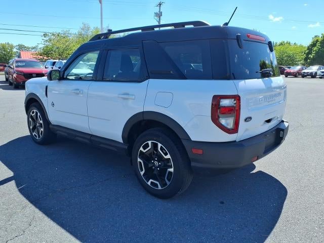 2022 Ford Bronco Sport Outer Banks 4x4