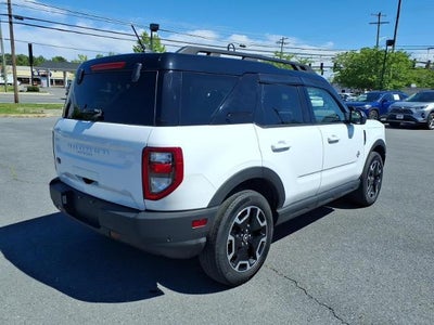 2022 Ford Bronco Sport Outer Banks 4x4