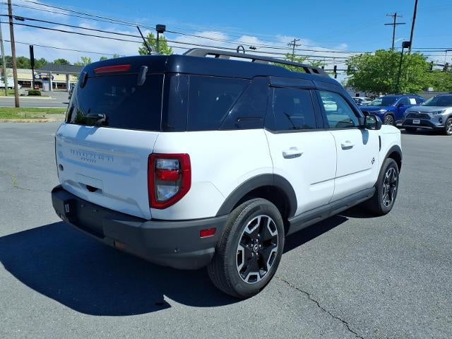 2022 Ford Bronco Sport Outer Banks 4x4