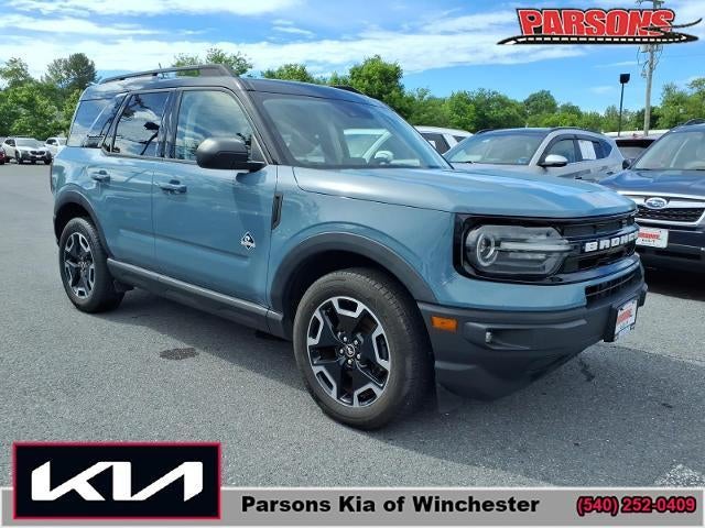 2021 Ford Bronco Sport Outer Banks 4x4