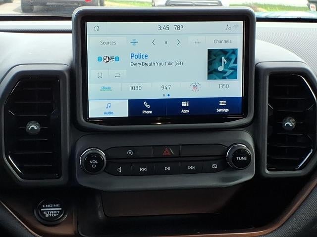 2021 Ford Bronco Sport Outer Banks 4x4